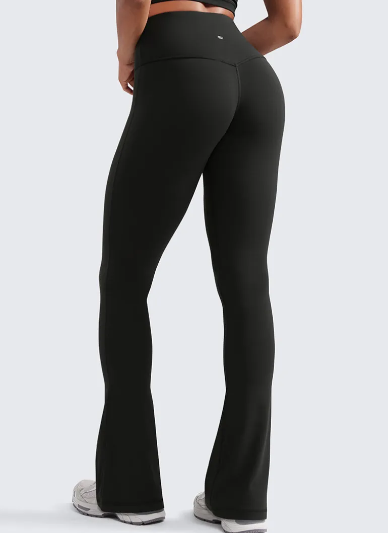 Butterluxe High Rise Mini Flare Legging 33"