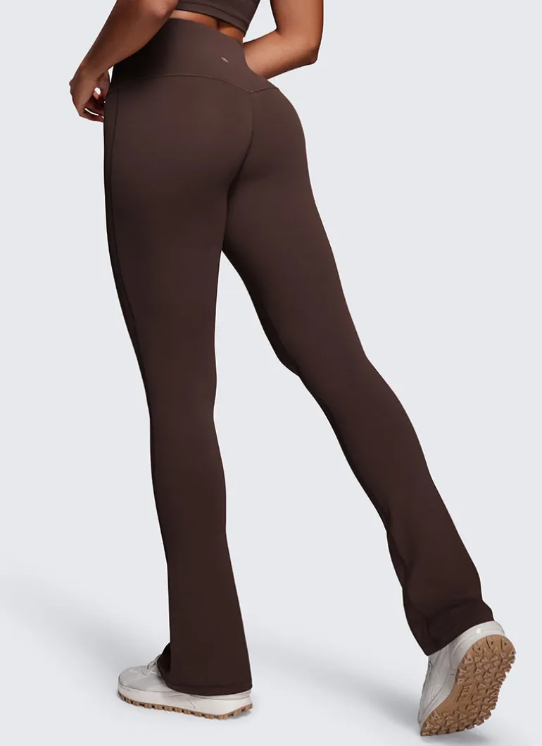 Butterluxe High Rise Mini Flare Legging 33"