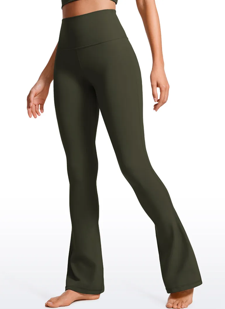 Butterluxe High Rise Mini Flare Legging 32"
