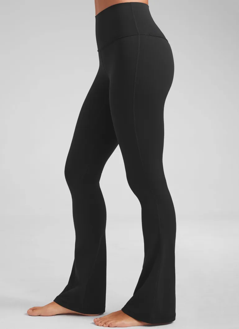 Butterluxe High Rise Mini Flare Legging 32"