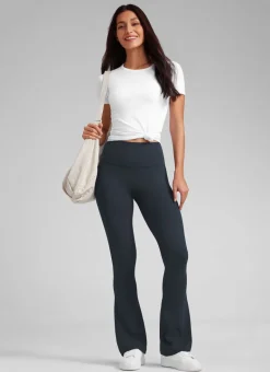 Butterluxe High Rise Mini Flare Legging 32