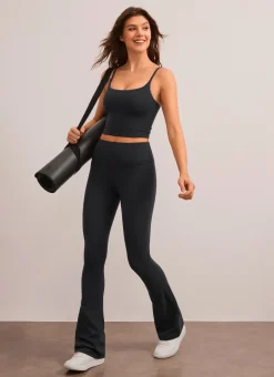 Butterluxe High Rise Mini Flare Legging 32