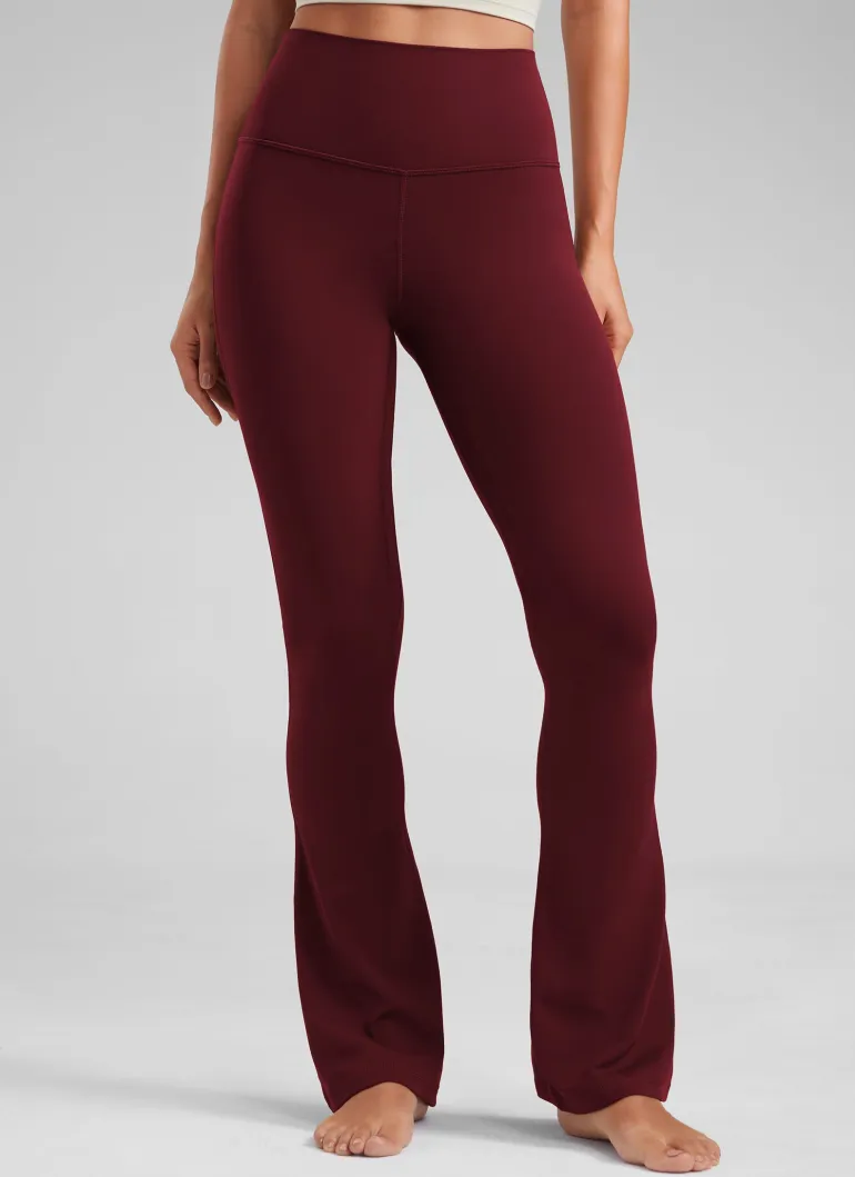 Butterluxe High Rise Mini Flare Legging 32"