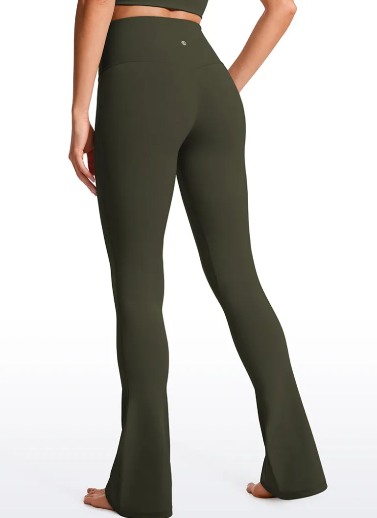Butterluxe High Rise Mini Flare Legging 32"