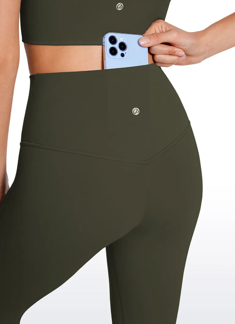 Butterluxe High Rise Mini Flare Legging 32"
