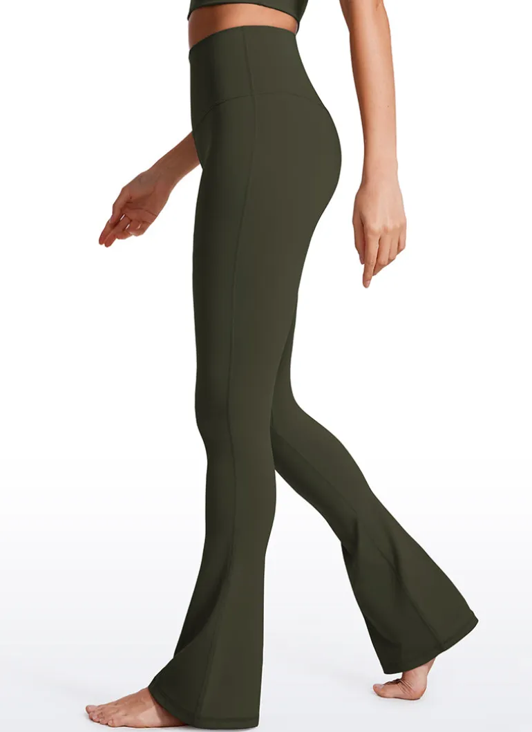 Butterluxe High Rise Mini Flare Legging 32"