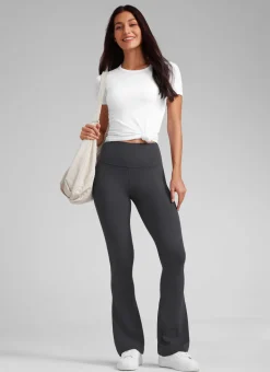 Butterluxe High Rise Mini Flare Legging 32