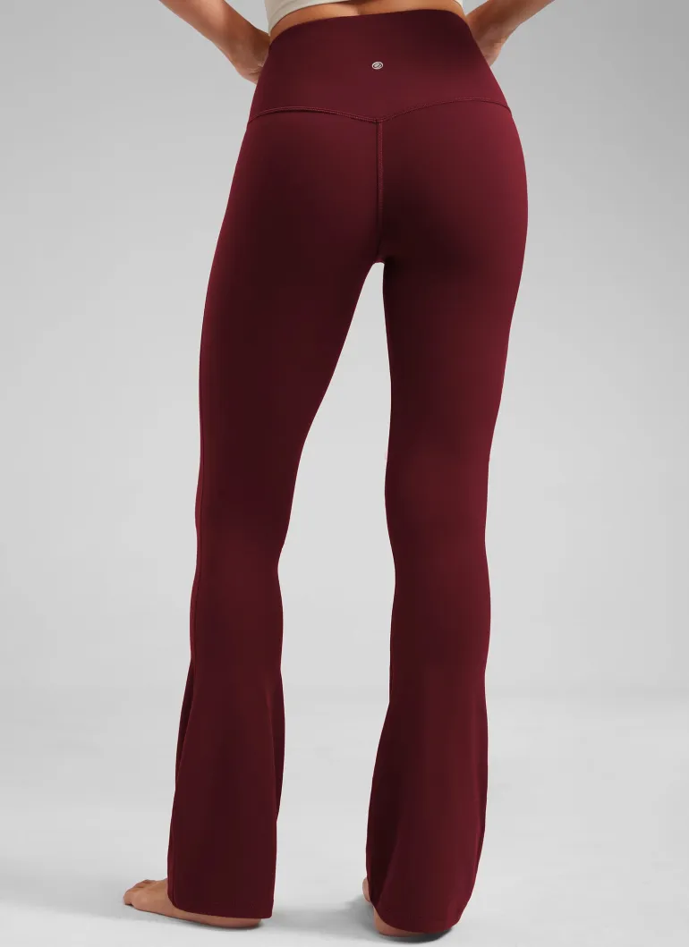 Butterluxe High Rise Mini Flare Legging 32"
