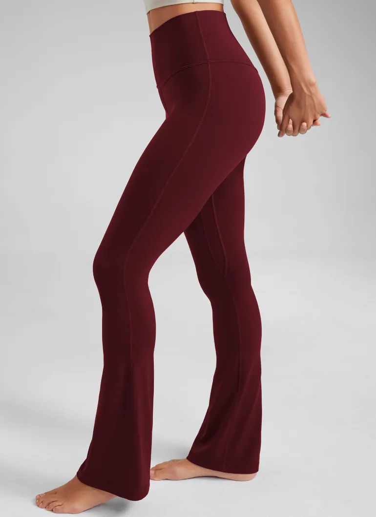 Butterluxe High Rise Mini Flare Legging 32"
