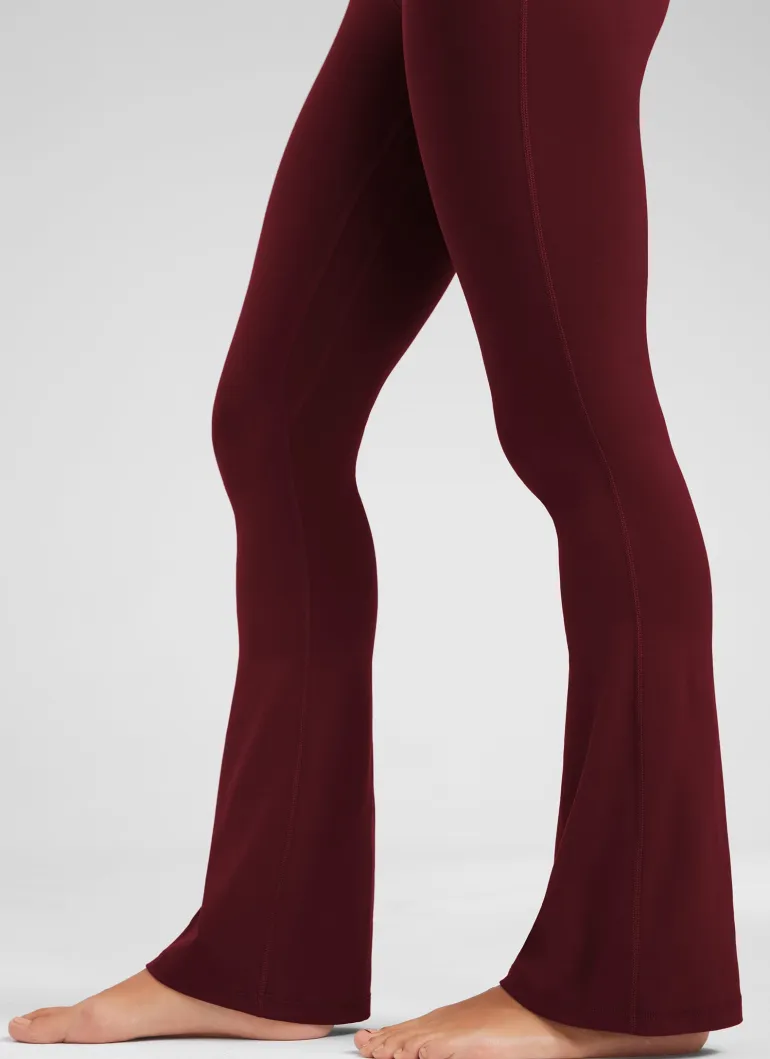 Butterluxe High Rise Mini Flare Legging 32"