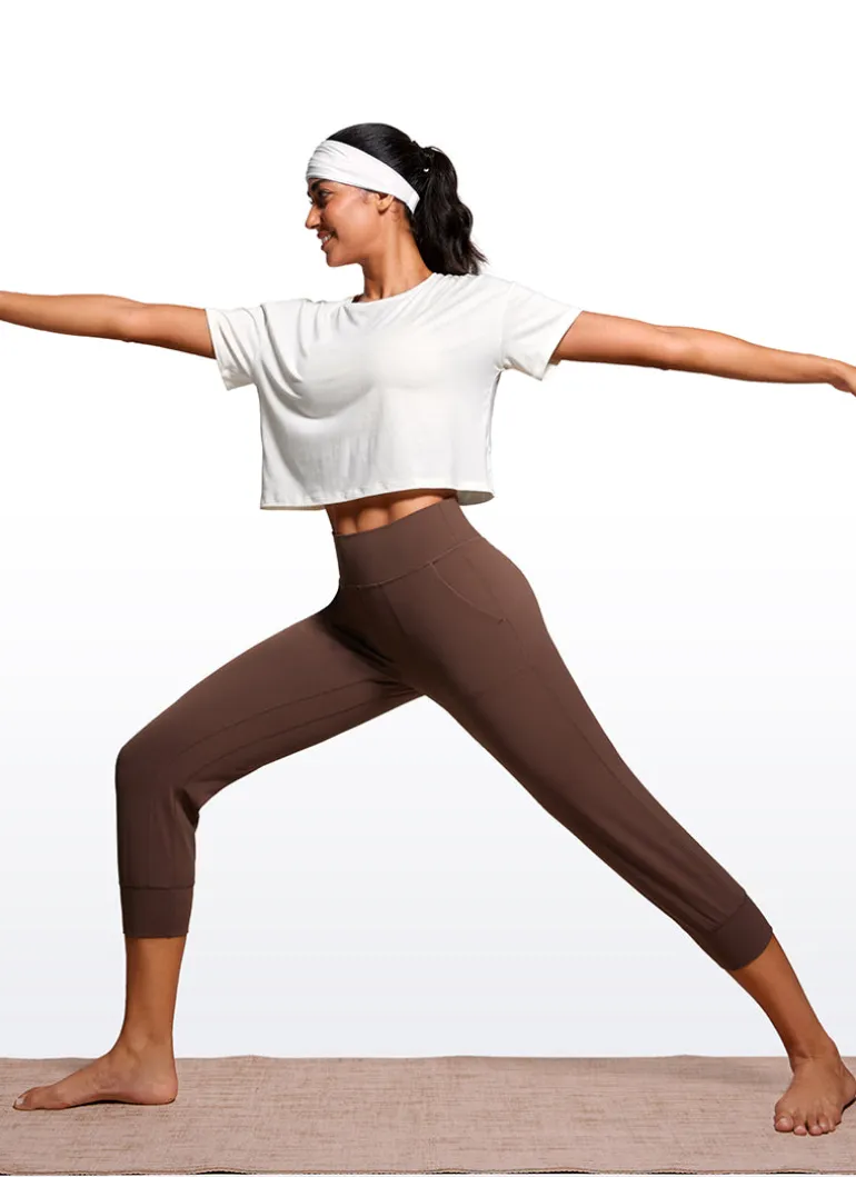Butterluxe High Rise Pocket Jogger 23"