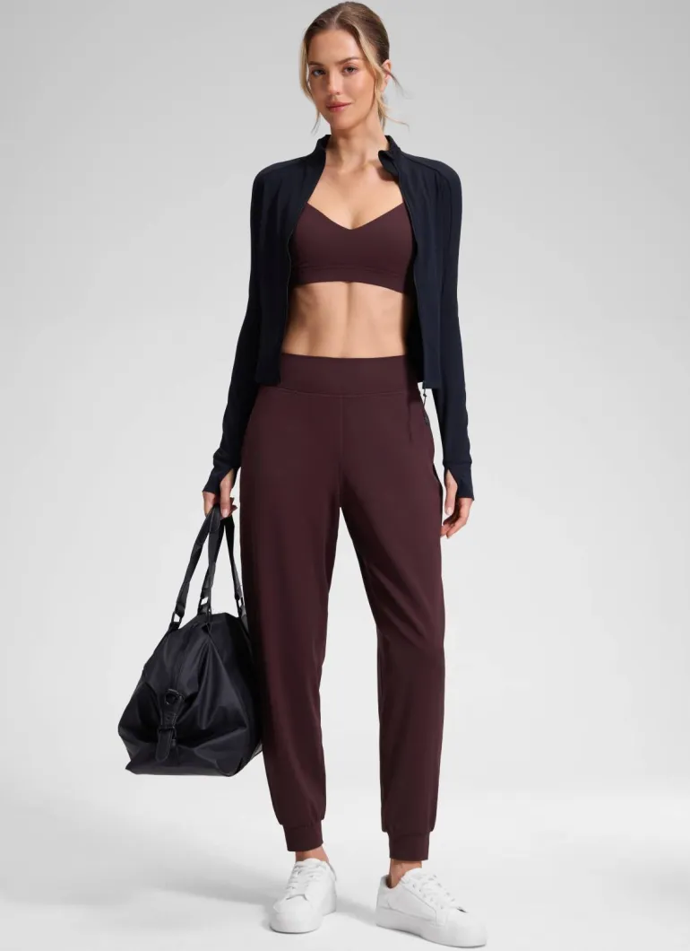 Butterluxe High Rise Pocket Jogger 28"