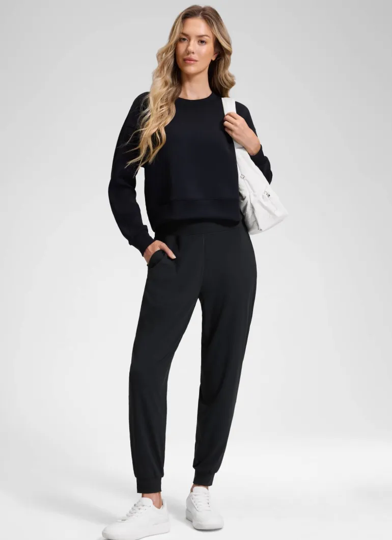 Butterluxe High Rise Pocket Jogger 28"