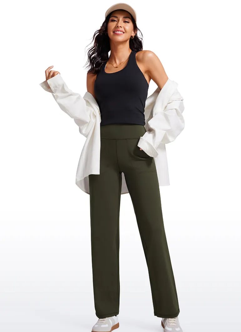 Butterluxe High Rise Wide Leg Pant 31''