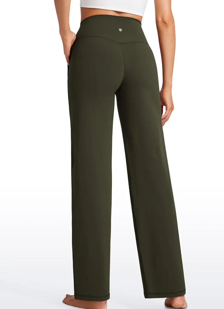 Butterluxe High Rise Wide Leg Pant 31''