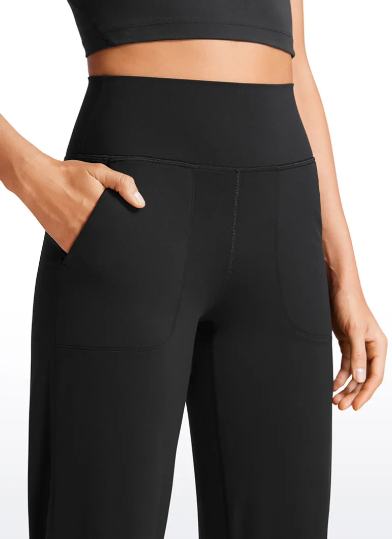 Butterluxe High Rise Wide Leg Pant 31''