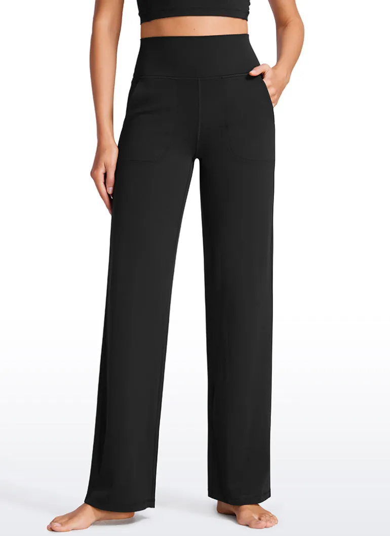 Butterluxe High Rise Wide Leg Pant 31''
