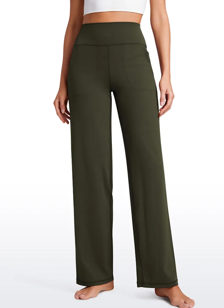 Butterluxe High Rise Wide Leg Pant 31''