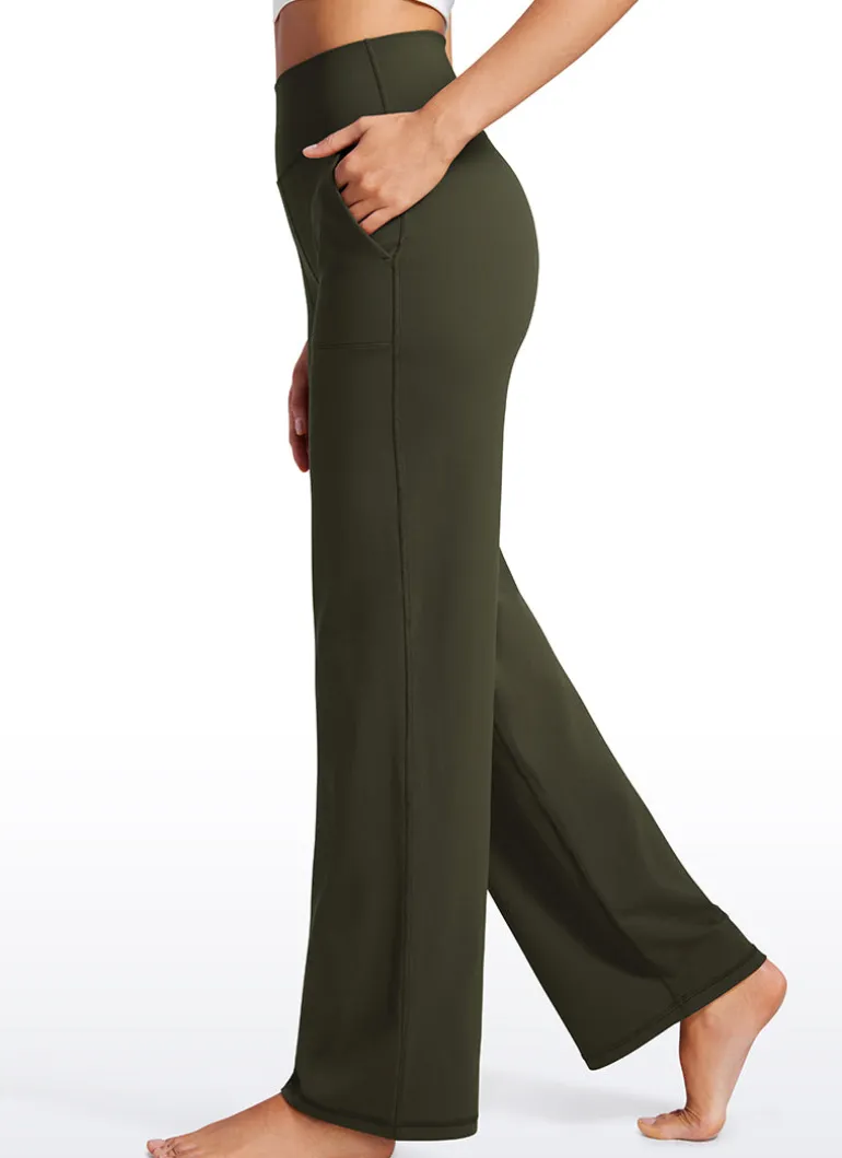 Butterluxe High Rise Wide Leg Pant 31''