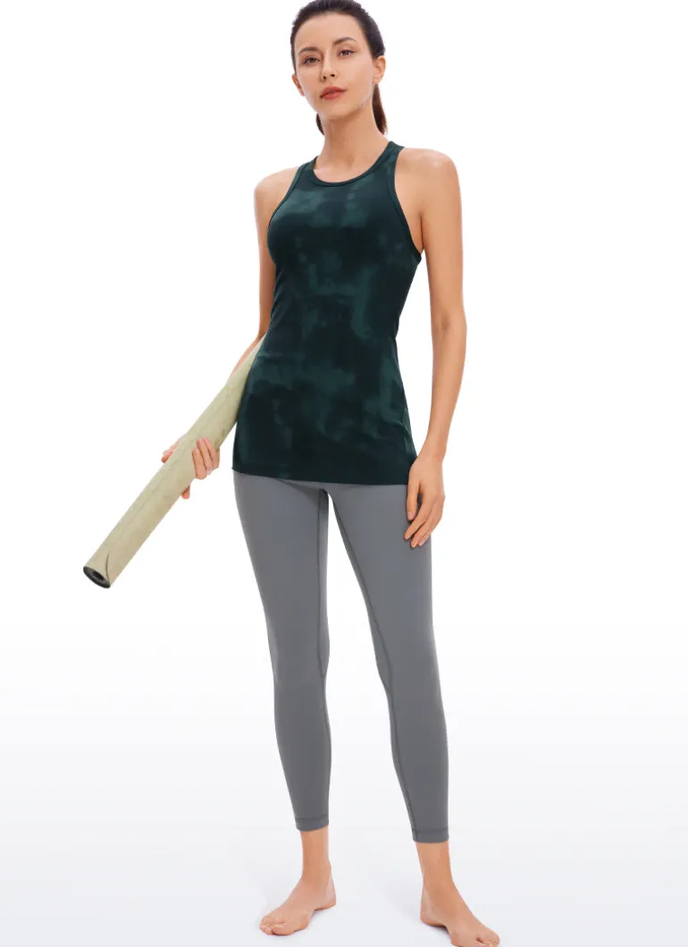 Butterluxe Hip Length Racerback Tank