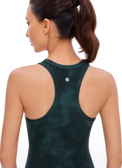Butterluxe Hip Length Racerback Tank