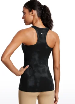 Butterluxe Hip Length Racerback Tank