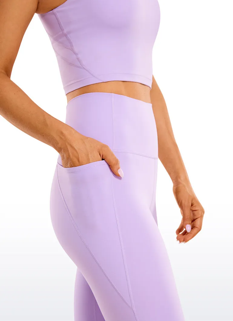 Butterluxe Knee Length Pocket Legging 13''