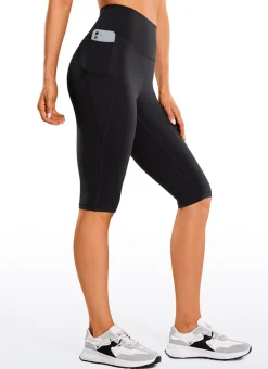 Butterluxe Knee Length Pocket Legging 13''
