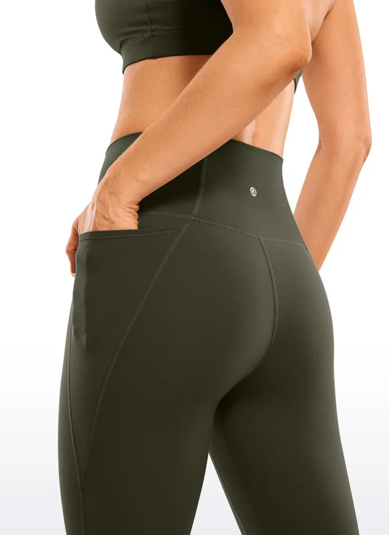 Butterluxe Knee Length Pocket Legging 13''