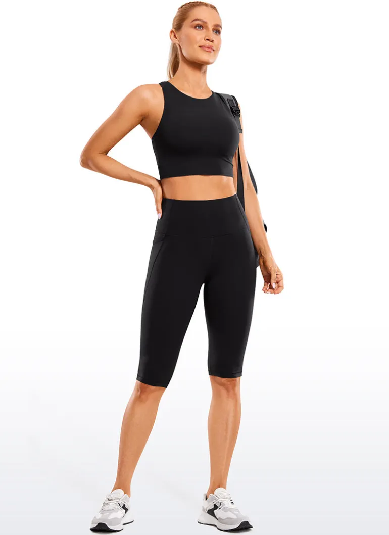 Butterluxe Knee Length Pocket Legging 13''