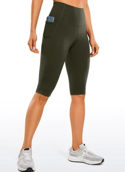 Butterluxe Knee Length Pocket Legging 13''