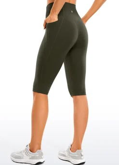 Butterluxe Knee Length Pocket Legging 13''