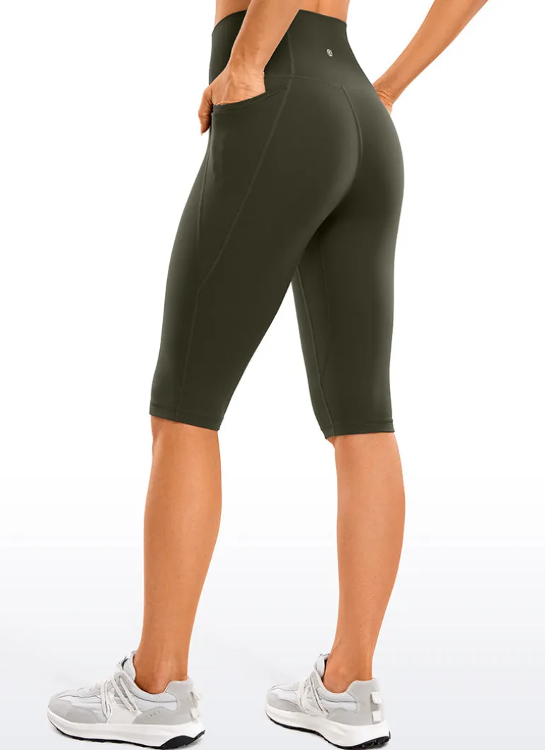 Butterluxe Knee Length Pocket Legging 13''
