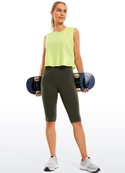 Butterluxe Knee Length Pocket Legging 13''