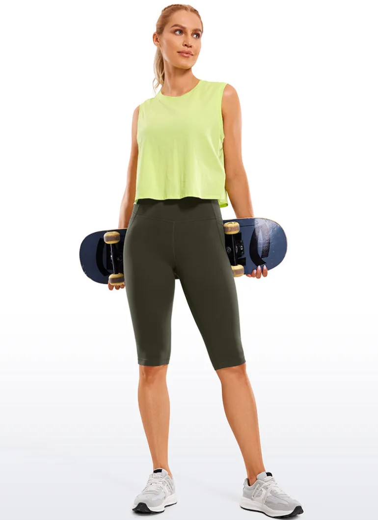 Butterluxe Knee Length Pocket Legging 13''