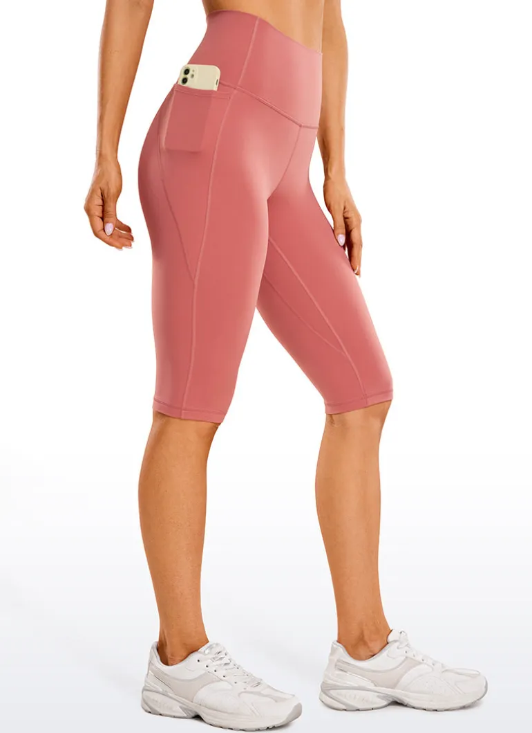 Butterluxe Knee Length Pocket Legging 13''