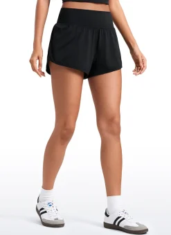 Butterluxe-Light Dolphin High Rise Shorts 2.5