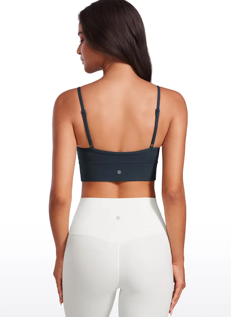 Butterluxe Longline Spaghetti Strap Bra