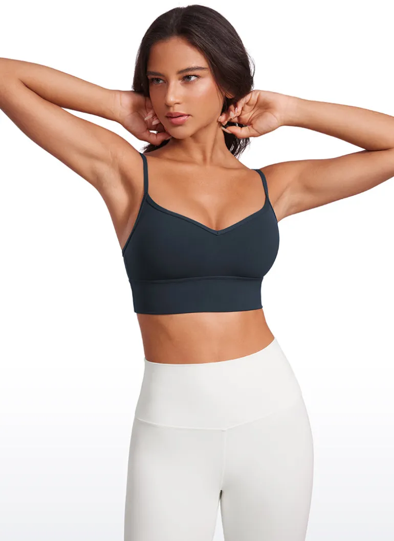 Butterluxe Longline Spaghetti Strap Bra
