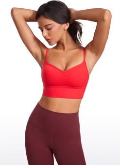 Butterluxe Longline Spaghetti Strap Bra