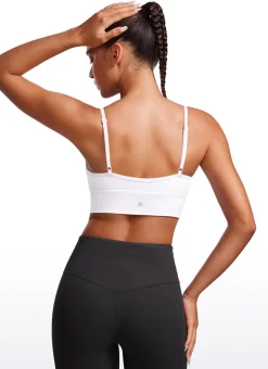 Butterluxe Longline Spaghetti Strap Bra