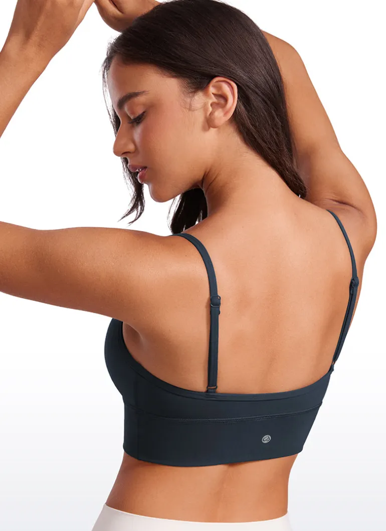Butterluxe Longline Spaghetti Strap Bra