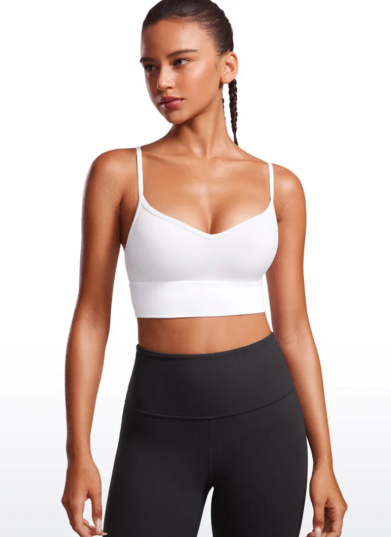 Butterluxe Longline Spaghetti Strap Bra