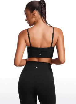 Butterluxe Longline Spaghetti Strap Bra