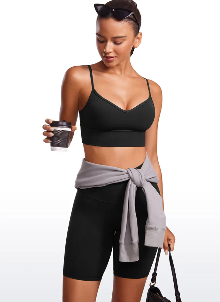 Butterluxe Longline Spaghetti Strap Bra