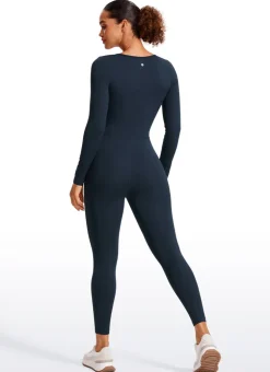 Butterluxe Long Sleeve Jumpsuits 25"