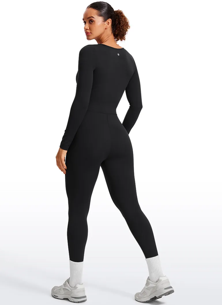 Butterluxe Long Sleeve Jumpsuits 25"