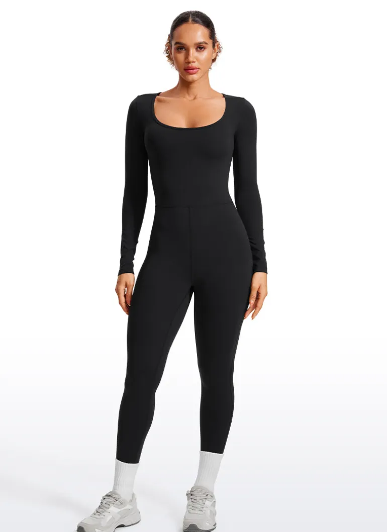 Butterluxe Long Sleeve Jumpsuits 25"