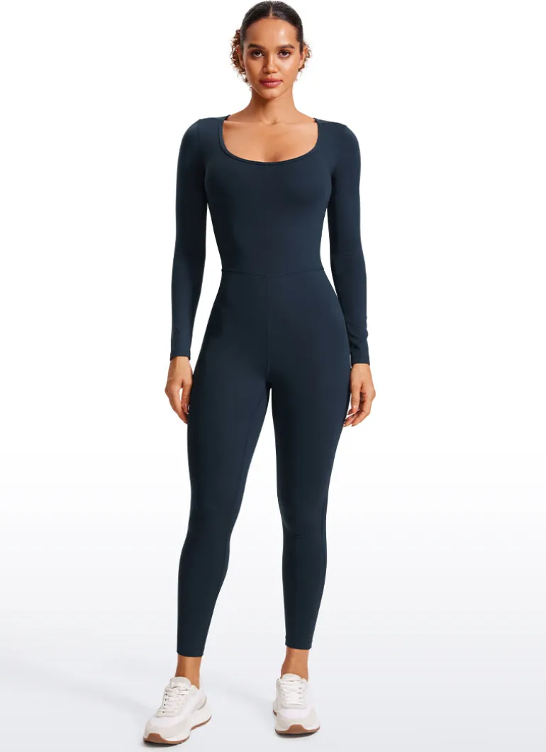 Butterluxe Long Sleeve Jumpsuits 25"