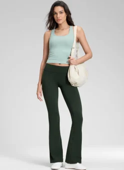 Butterluxe Low Rise Flare Legging 32"